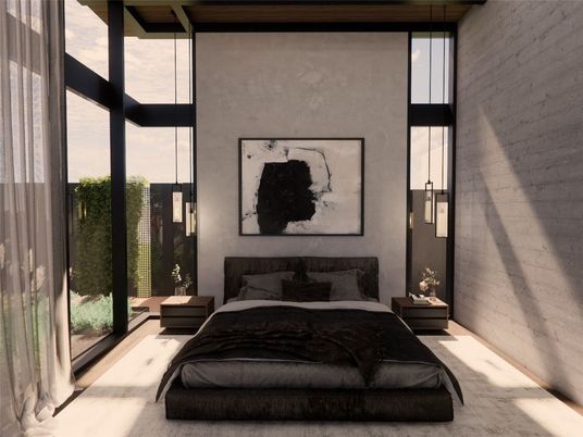 Bedroom, Interior