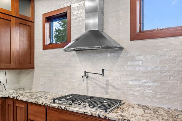 Interior, Kitchen, Stone Walls