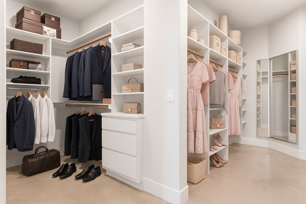 Interior, Walk-in Closets