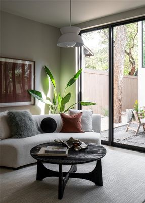 Interior, Living room