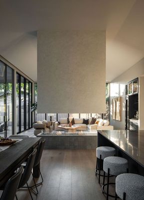Dining room, Interior, Living room, Wood Texture Flooring