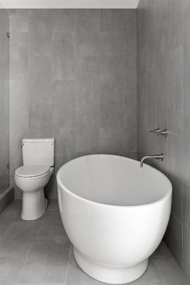 Bathroom, Free Standing Baths, Interior