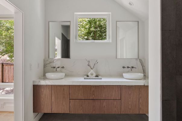 Bathroom, Interior, Marble Walls