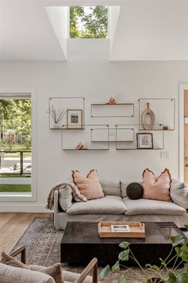 Interior, Living room