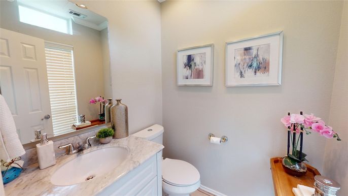Bathroom, Interior