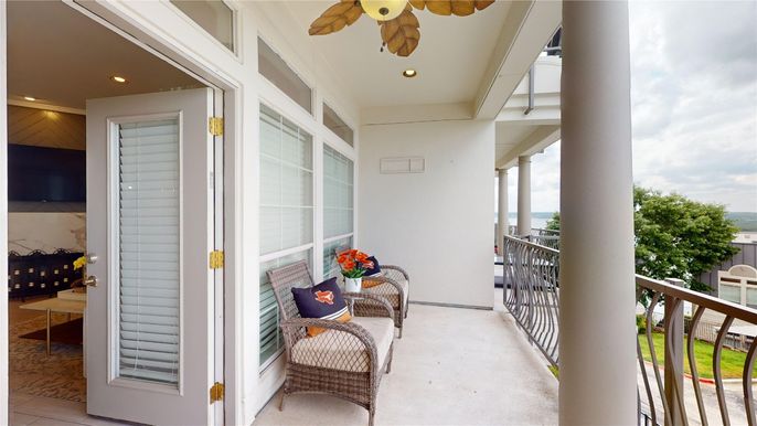 Interior, Recessed Lighting, Water
