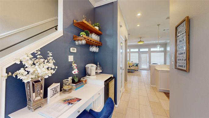 Interior, Recessed Lighting