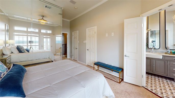 Bathroom, Bedroom, Interior