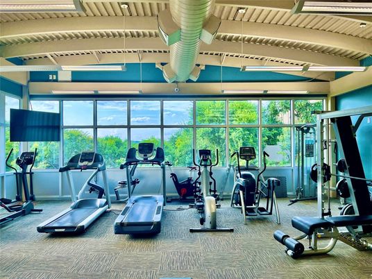 Fitness Equipment, Interior