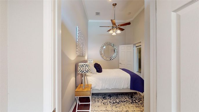 Bedroom, Interior