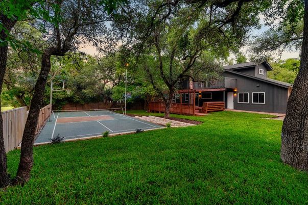 Backyard, Exterior, Tennis Courts