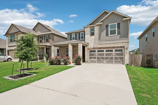 Attached, Exterior, Facade, Brick Facade, Brick Traditional