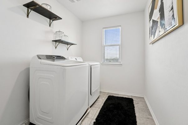 Interior, Washer