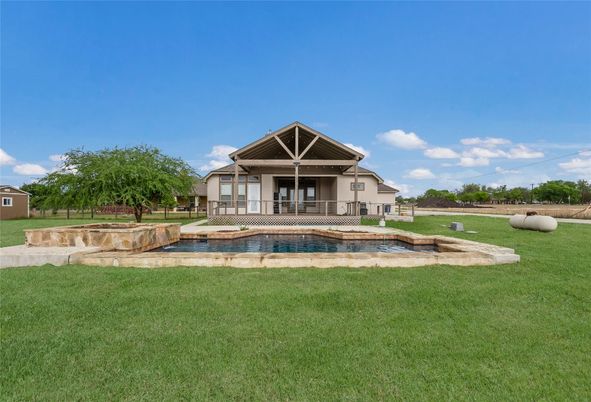 Backyard, Exterior, Pool
