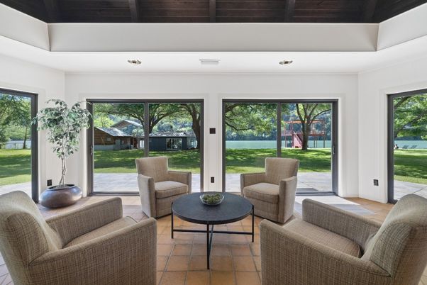 Interior, Living room, Recessed Lighting, Water