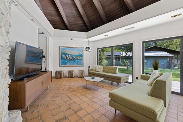 Interior, Living room, Wooden Beams, Wooden Ceilings