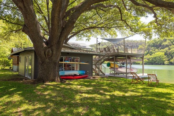 Backyard, Exterior, Water