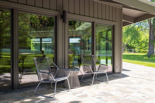 Exterior, Interior, Sun Room