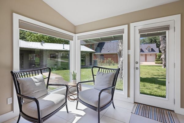 Interior, Sun Room