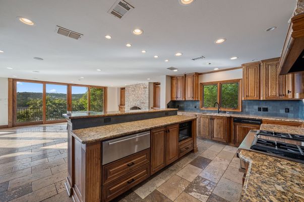 Interior, Kitchen, Recessed Lighting