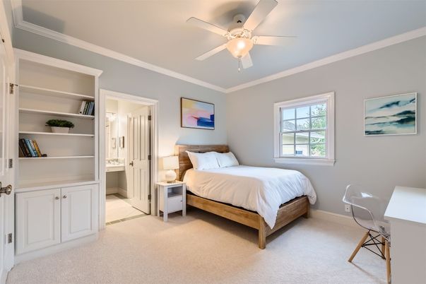 Bedroom, Home Office, Interior