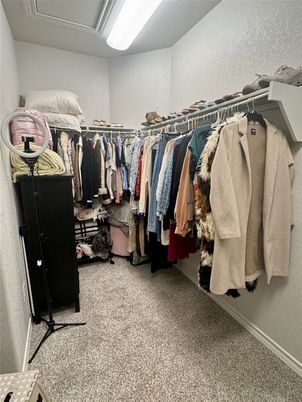 Interior, Walk-in Closets