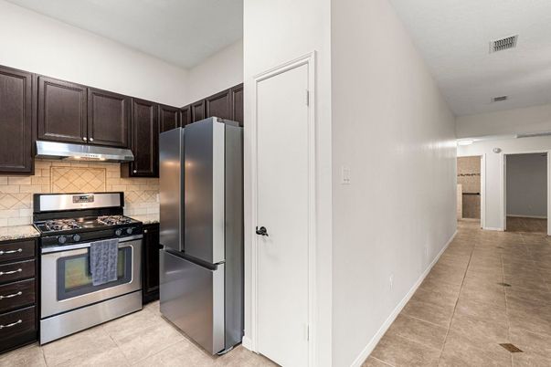 Interior, Kitchen, Stainless Steel Appliances