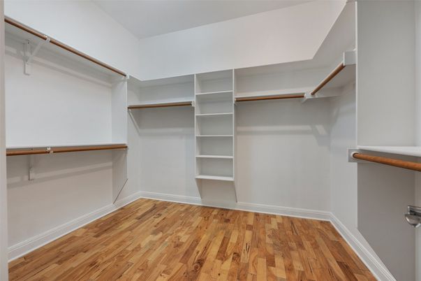 Interior, Walk-in Closets, Wood Texture Flooring
