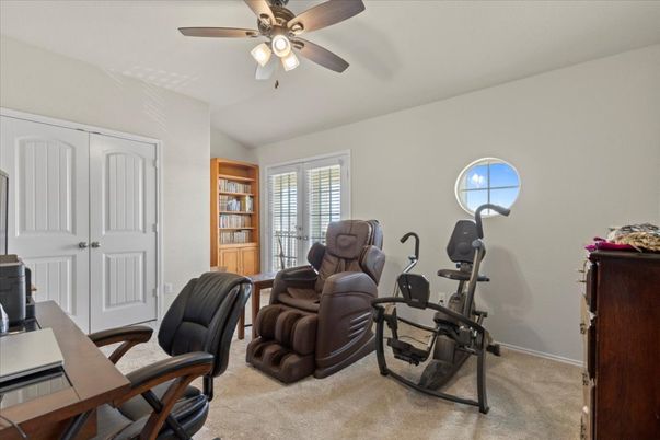 Fitness Equipment, Home Office, Interior