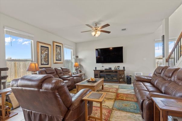 Interior, Living room