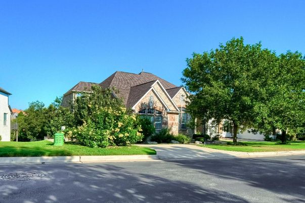 Exterior, Facade, Brick Facade, Tudor Revival