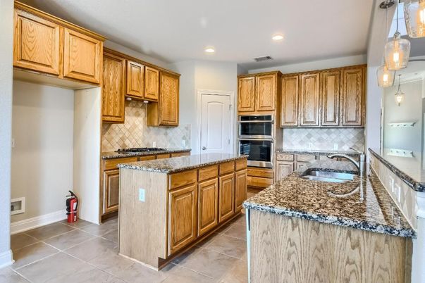 Interior, Kitchen, Pendant Lights, Recessed Lighting