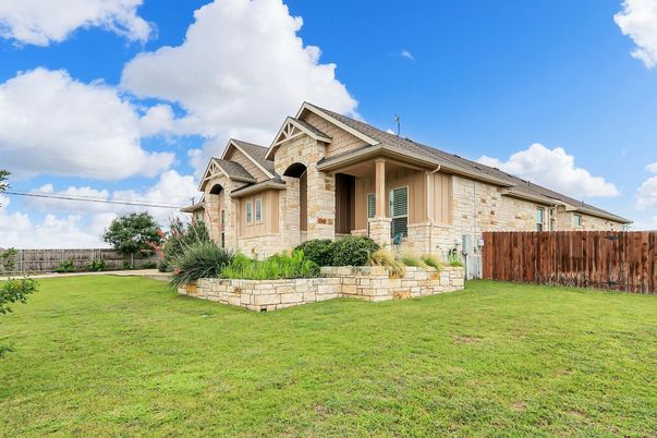 Backyard, Exterior, Facade, French Provincial