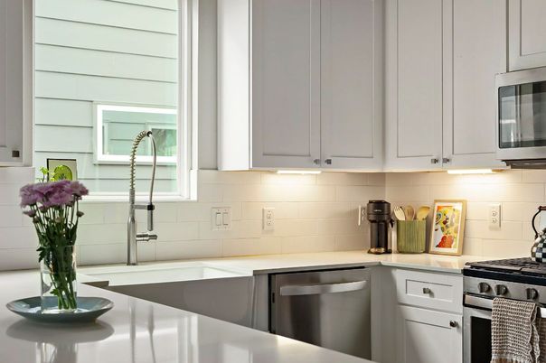 Interior, Kitchen, Stainless Steel Appliances