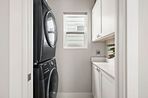 Interior, Utility Closets, Washer
