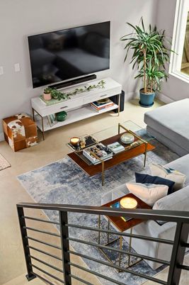 Interior, Living room