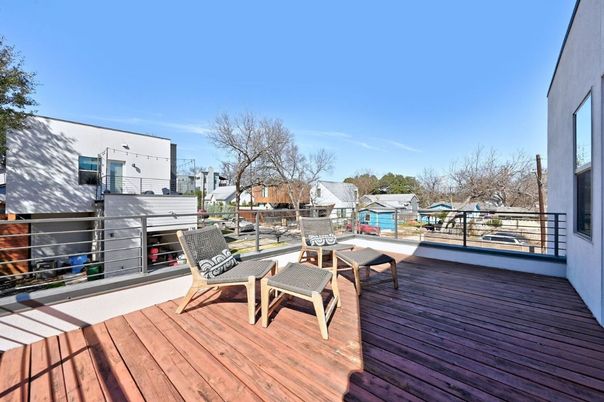 Exterior, Wood Texture Flooring