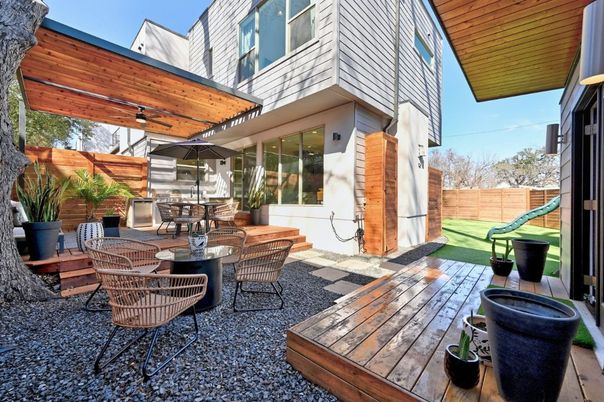 Backyard, Exterior, Playground