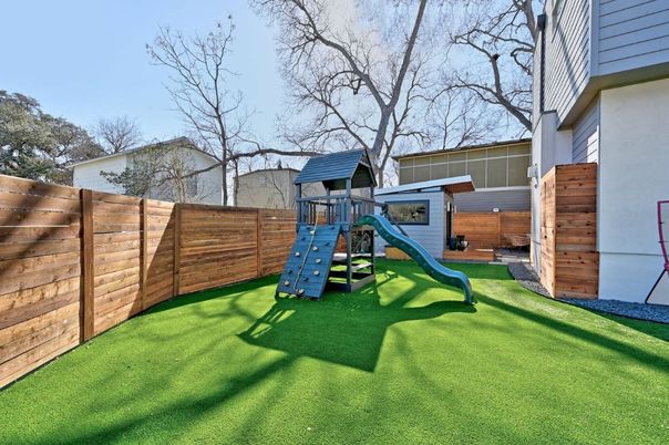 Backyard, Exterior, Playground