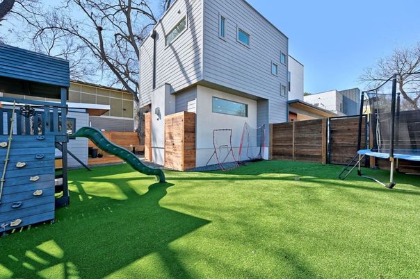 Backyard, Exterior, Playground