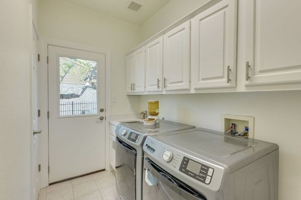 Interior, Washer