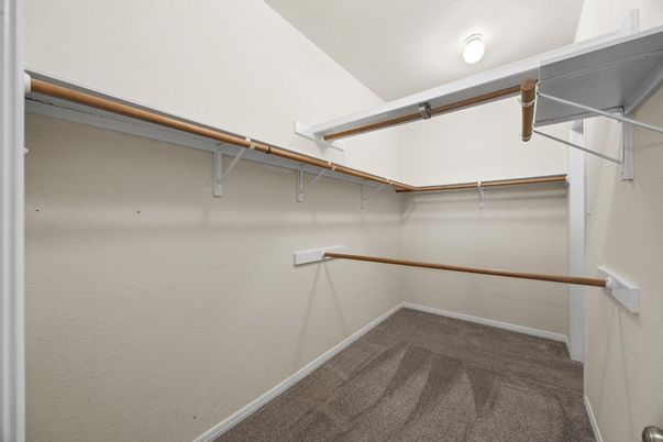 Interior, Walk-in Closets