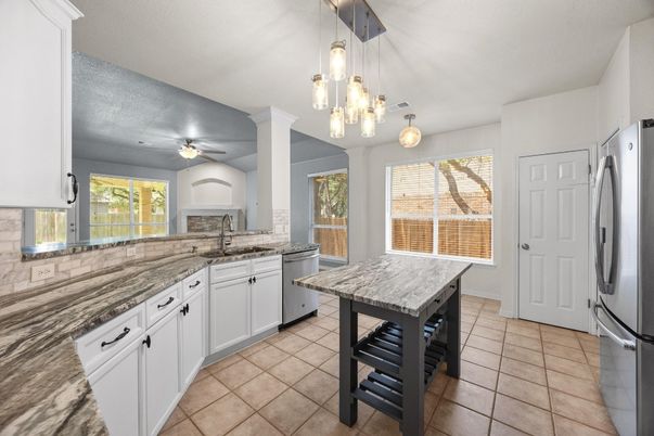 Interior, Kitchen, Pendant Lights