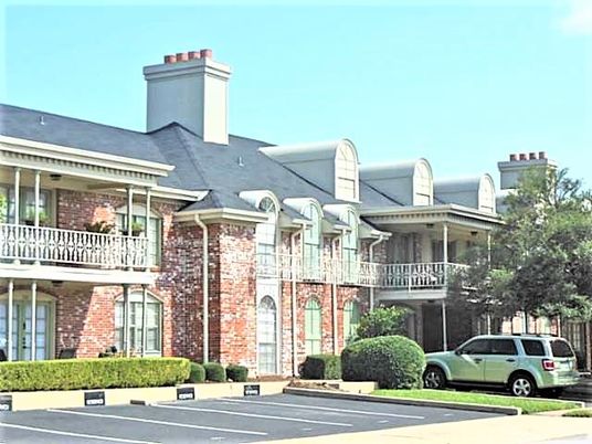 Exterior, Facade, Brick Facade, Condo Building