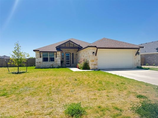 Attached, Backyard, Exterior, Facade, Ranch