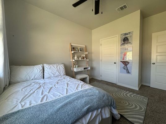 Bedroom, Interior