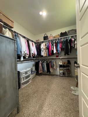 Interior, Recessed Lighting, Walk-in Closets