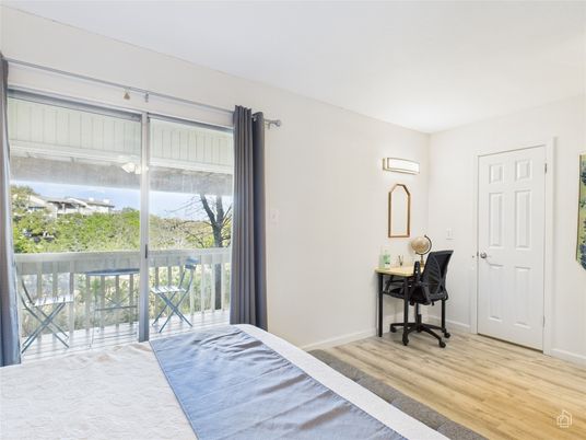 Bedroom, Home Office, Interior, Wood Texture Flooring