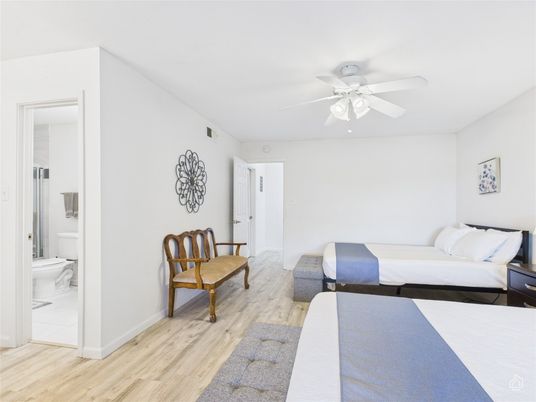 Bathroom, Bedroom, Interior, Wood Texture Flooring