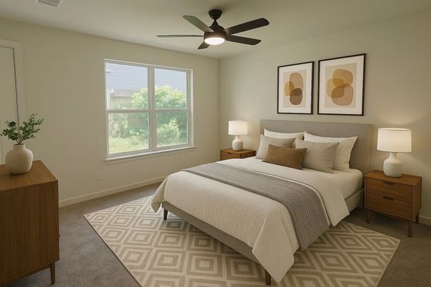 Bedroom, Interior